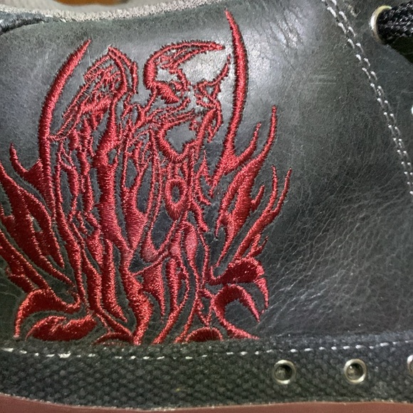 Skechers high top shoe size 10 1/2 NWOT - Picture 9 of 12